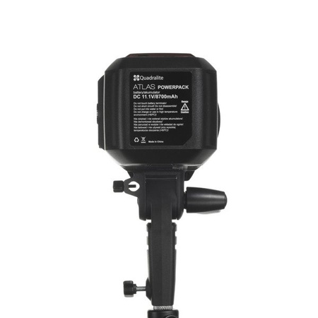 Lampa studyjna Quadralite Atlas 600 + AC adapter