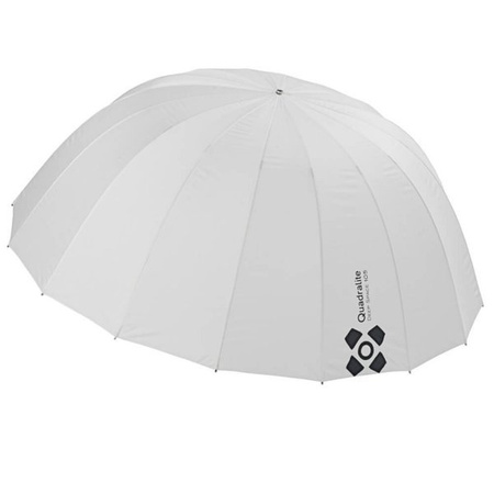 Quadralite Deep Space 105 transparent parabolic umbrella