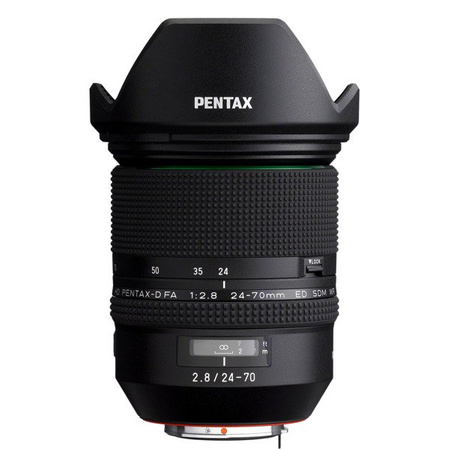 Pentax HD D FA 24-70 mm f/2.8ED SDM WR 