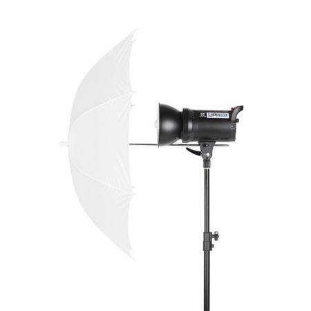 Quadralite Up! 600 Kit zestaw + Blenda srebrno- biała 60cm