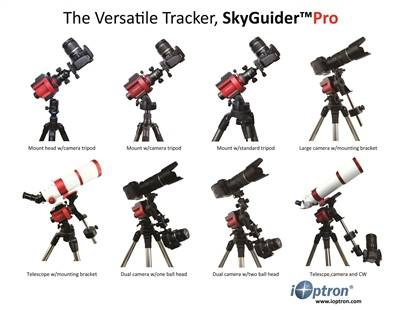 Głowica iOptron SkyGuider-Pro (zestaw)