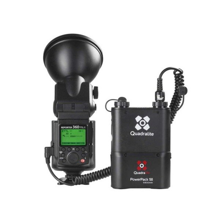 Quadralite PowerPack 58 - moduł akumulatora 5800mAh