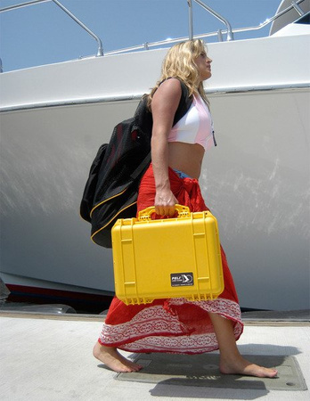 Peli 1450 skrzynia bez gąbki/czarna