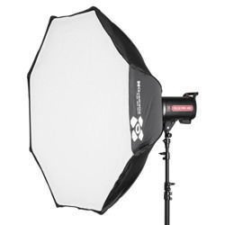 Softbox Quadralite Flex 120 Octa - składany