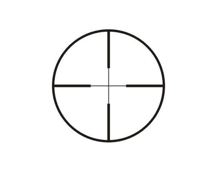 Luneta celownicza Delta Optical Classic 3-9x40 Multi-X