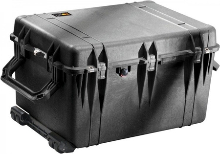 Peli 1660 skrzynia bez gąbki/czarna