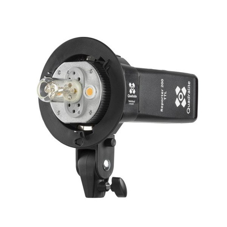 Quadralite Reporter 200 Twin Head S-holder głowica