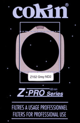 COKIN Z152 Z-PRO neutralny szary ND2