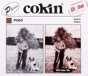 COKIN P005 sepia