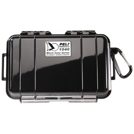 Peli 1040 mikro skrzynka, czarna