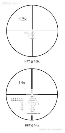 Delta Optical Titanium 4,5-14x44 FFP AO