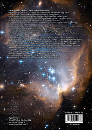M. Substyk - Astrofotografia - Pierwsze kroki w fotografowaniu nieba