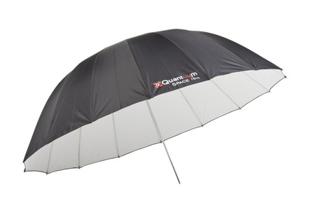 Parasol Quadralite Space - paraboliczny biały 150 cm