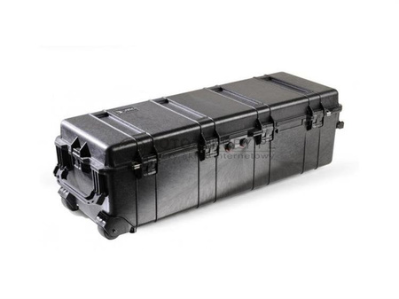 Peli 1740 skrzynia z gąbka/czarna