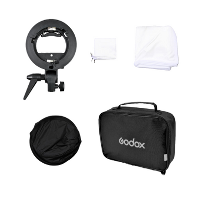 Godox SFUV8080 Zestaw plenerowy uchwyt S softbox