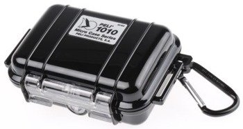 Peli 1010 mikro skrzynka, czarna