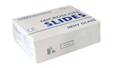Delta Optical szkiełka podstawowe (50 szt.)