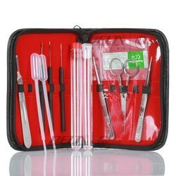 Zestaw narzędzi do przygotowywania preparatów