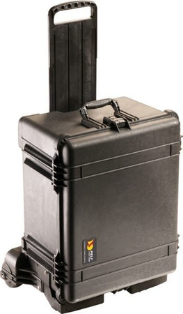 Peli 1620M skrzynia z gąbką/czarna, wersja MOBILITY