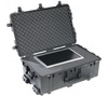 Peli 1650 skrzynia z gąbką/czarna