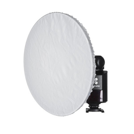 Quadralite Reporter beauty dish