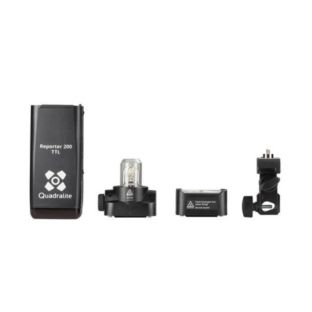 Quadralite Reporter 200 TTL KIT