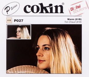 COKIN P027 ocieplający korekcyjny 81B