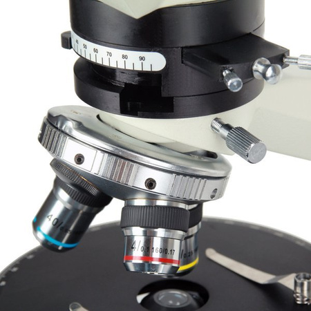 Mikroskop polaryzacyjny Delta Optical POL-200B