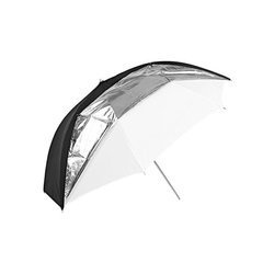 Godox UB-006 Black and Silver and White Umbrella (84cm)