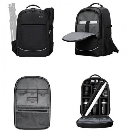 Godox AD300PRO zestaw 2 lamp z plecakiem