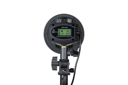 Quadralite SVL-400 lampa LED plus