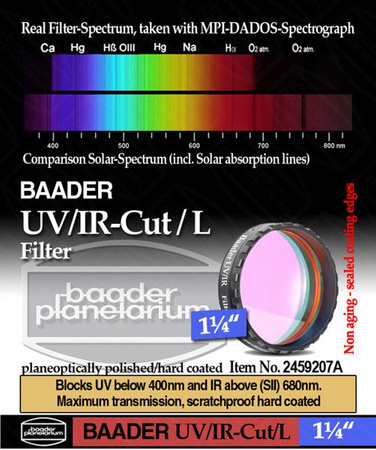 Baader Planetarium UV/IR-Cut 1,25"