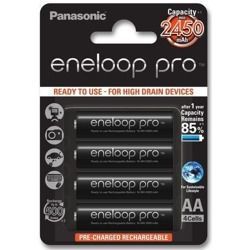 Panasonic ENELOOP PRO R6/AA 2450mAh 4szt