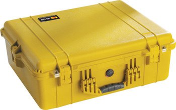 Peli 1600 skrzynia bez gąbki/żółta