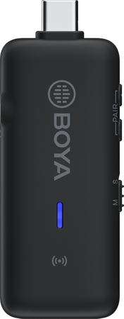 Boya BY-PM500W / Dwufunkcyjny mikrofon USB przewodowy/bezprzewodowy.