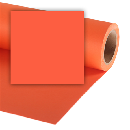 Colorama CO595 MANDARIN - tło kartonowe 1,35 x 11m