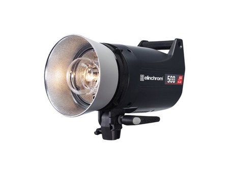 Lampa studyjna Elinchrom ELC Pro HD 500