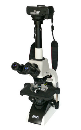 Mikroskopowy adapter fotograficzny do lustrzanek [Nikon]