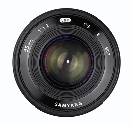 Obiektyw Samyang 35mm F1.2 Sony E