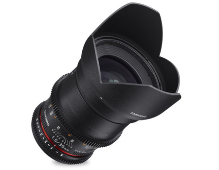 Obiektyw Samyang 35mm T1.5 VDSLR II Nikon