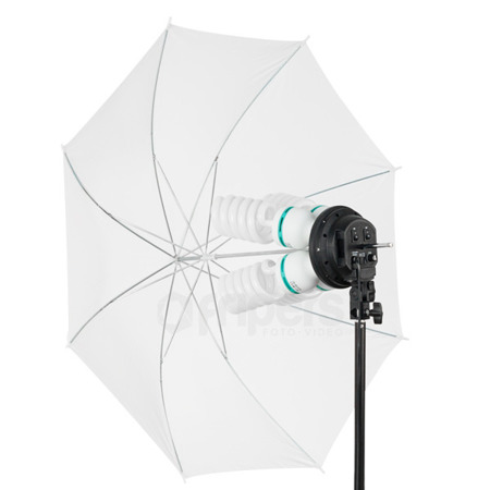 Oprawka na 4 żarówki E27 z mocowaniem na parasol