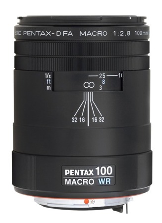 Pentax D FA 100 mm f/2,8 Macro WR