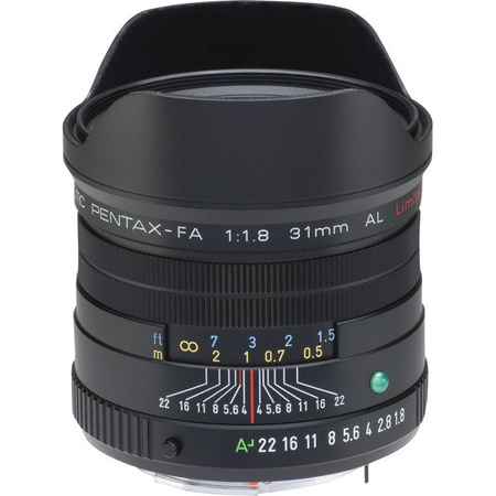 Pentax SMC FA 31 mm f/1.8 Limited Edition czarny