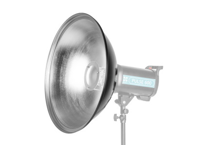 Quantuum czasza Beauty Dish srebrna 55cm