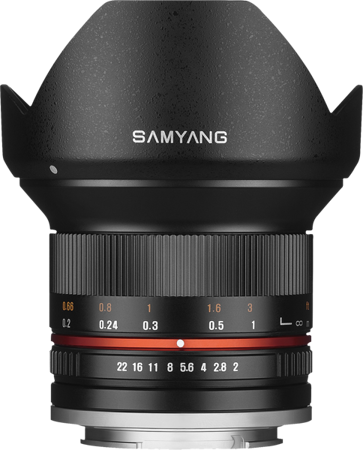 Samyang 12mm F2.0 MFT czarny