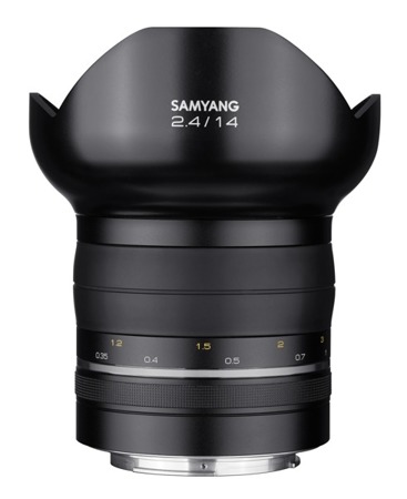 Samyang Premium XP 14mm F2.4 Nikon