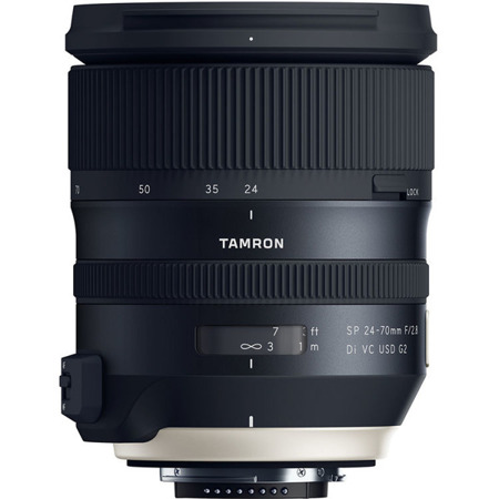 Tamron 24-70 mm SP F/2,8 Di VC USD G2  Canon 
