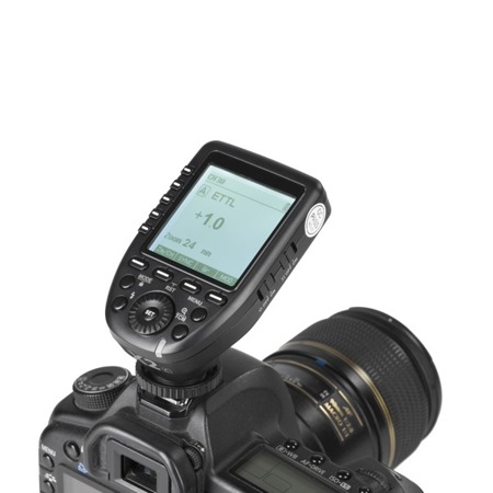 Wyzwalacz Quadralite Navigator X2 Canon